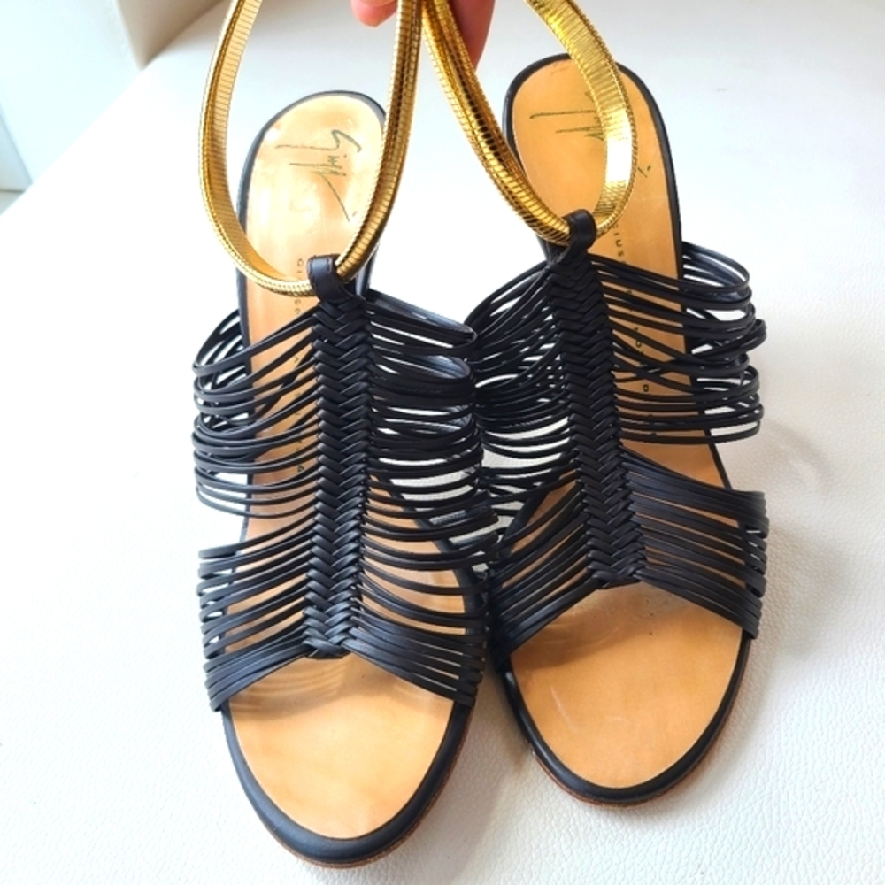 Giuseppe Zanotti - Pissi - authentic strappy stilettos - Picture 5 of 13